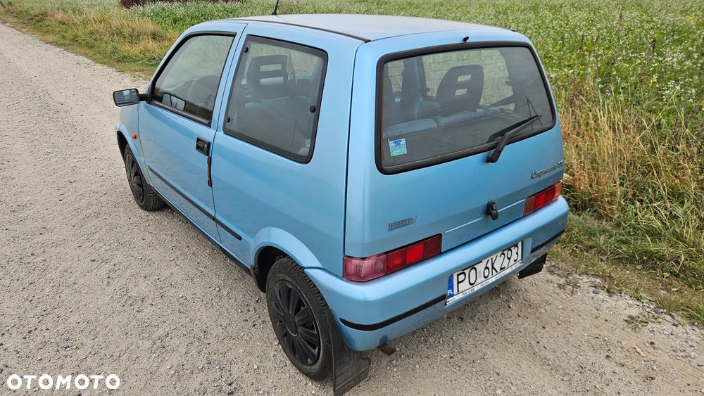 Fiat Cinquecento - 6