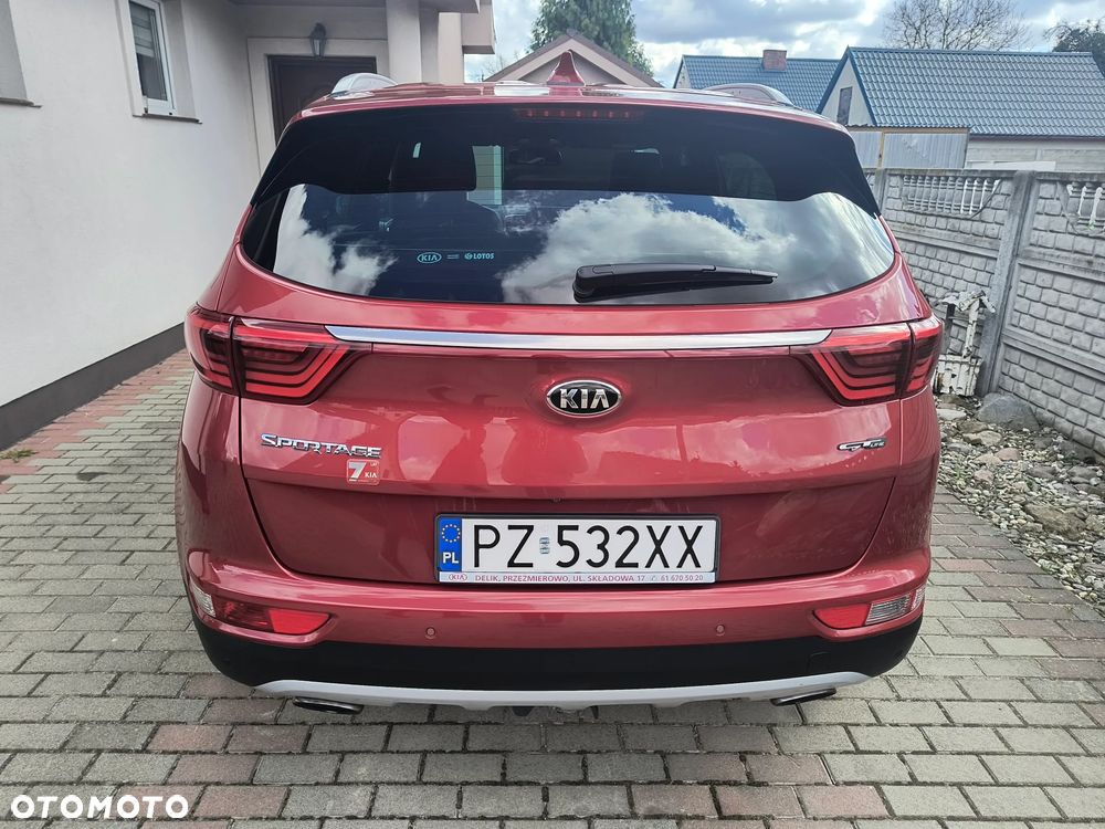 Kia Sportage 1.6 T-GDI GT Line 4WD DCT - 3