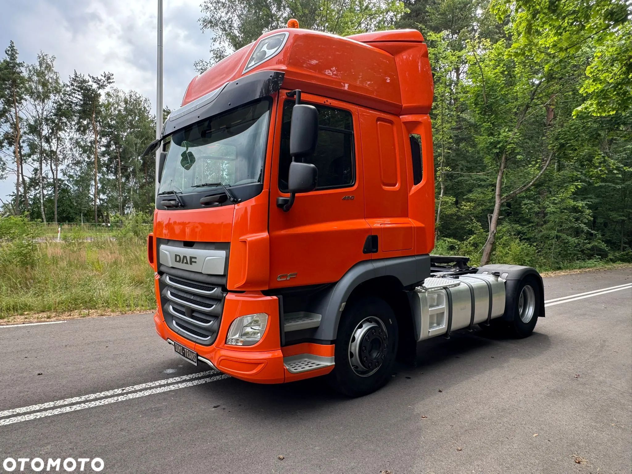 DAF CF 450 FT/STANDARD/NOWE OPONY/IMPORT NIEMCY - 1