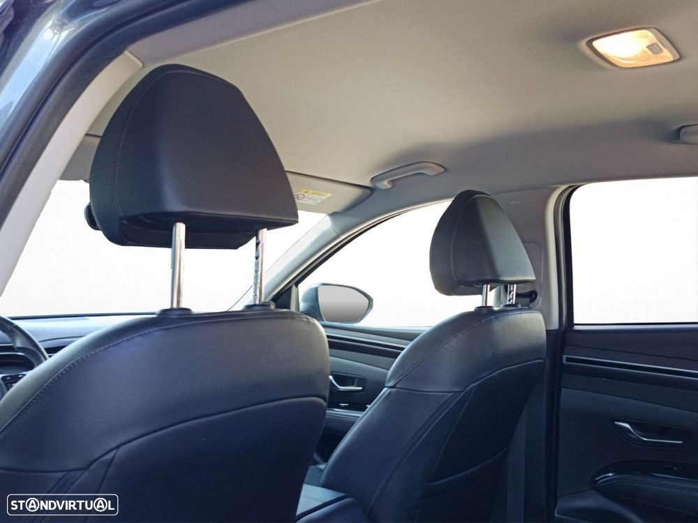 Hyundai Tucson 1.6 CRDi Vanguard DCT - 28