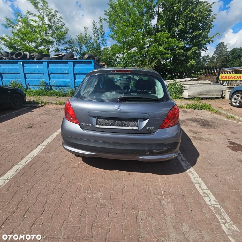 Klapa bagażnika / Peugeot 207 (kod lak: KTHC) - 1