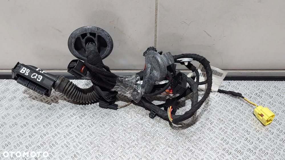 INSTALACJA DRZWI WIĄZKA PRAWY PRZÓD AUDI A4 B8 NR 8K0971030D - 2