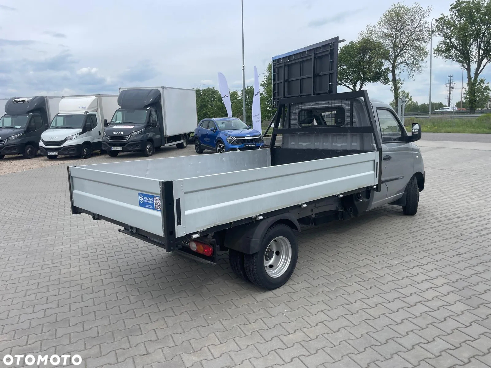 Piaggio Porter Wywrotka - 6