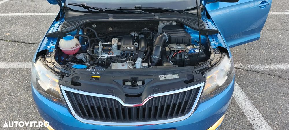 Skoda RAPID 1.2 TSI Ambition Green tec - 6