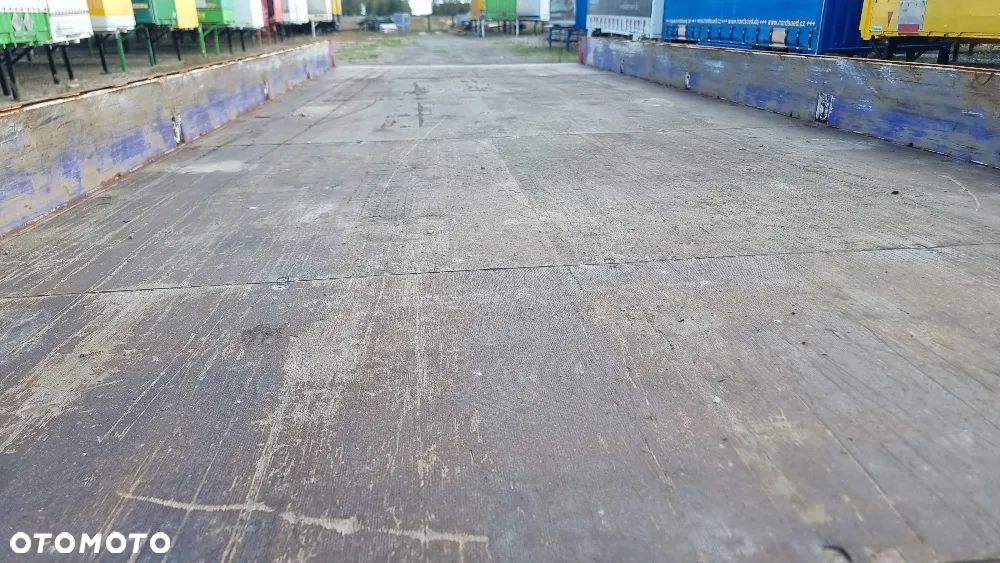 Krone 7.500zł netto KRONE 7.45m BDF PLATFORMA SOLIDNA ZABUDOWA ST.BDB MOŻLIOŚĆ TRANSPORTU - 5