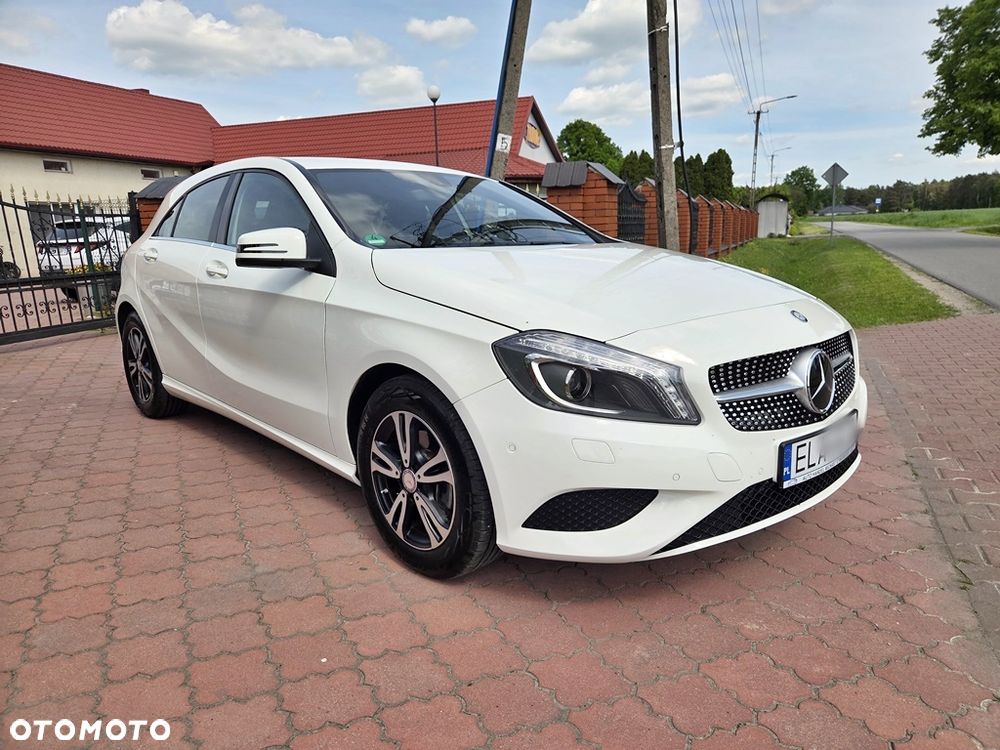 Mercedes-Benz Klasa A 180 Peak Edition - 9
