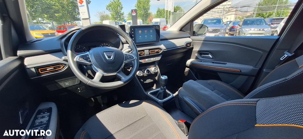 Dacia Sandero Stepway TCe 90 MT6 Comfort - 10