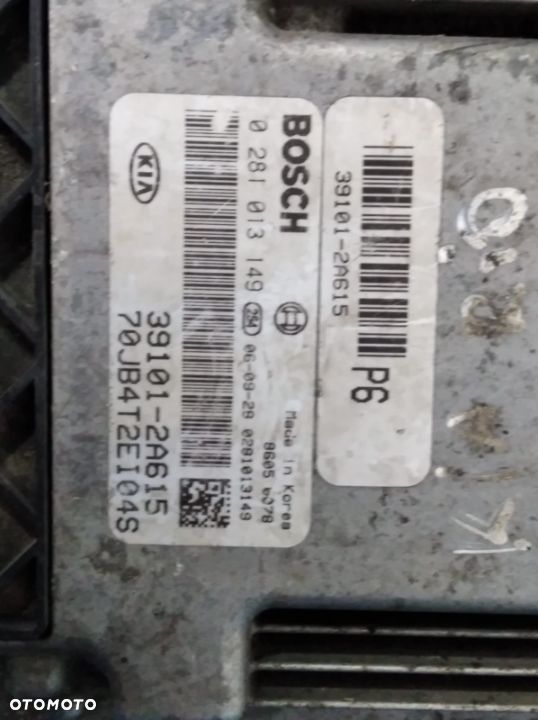 KOMPUTER STEROWNIK SILNIKA KIA RIO 0281013149 - 2