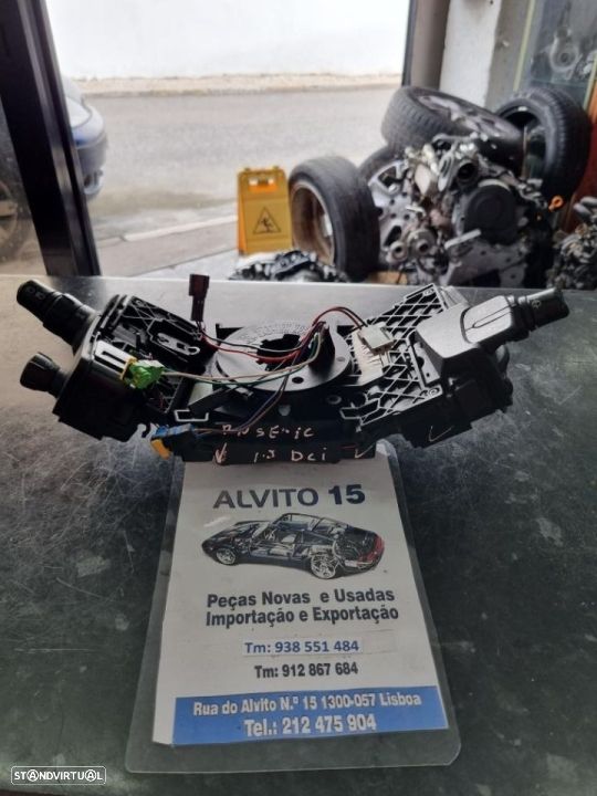 comutador de luzes e rádio Renault Scenic 2005 - 2