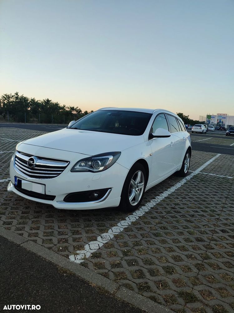 Opel Insignia 2.0 CDTi ECOTEC 4X4 Sport Aut. - 1