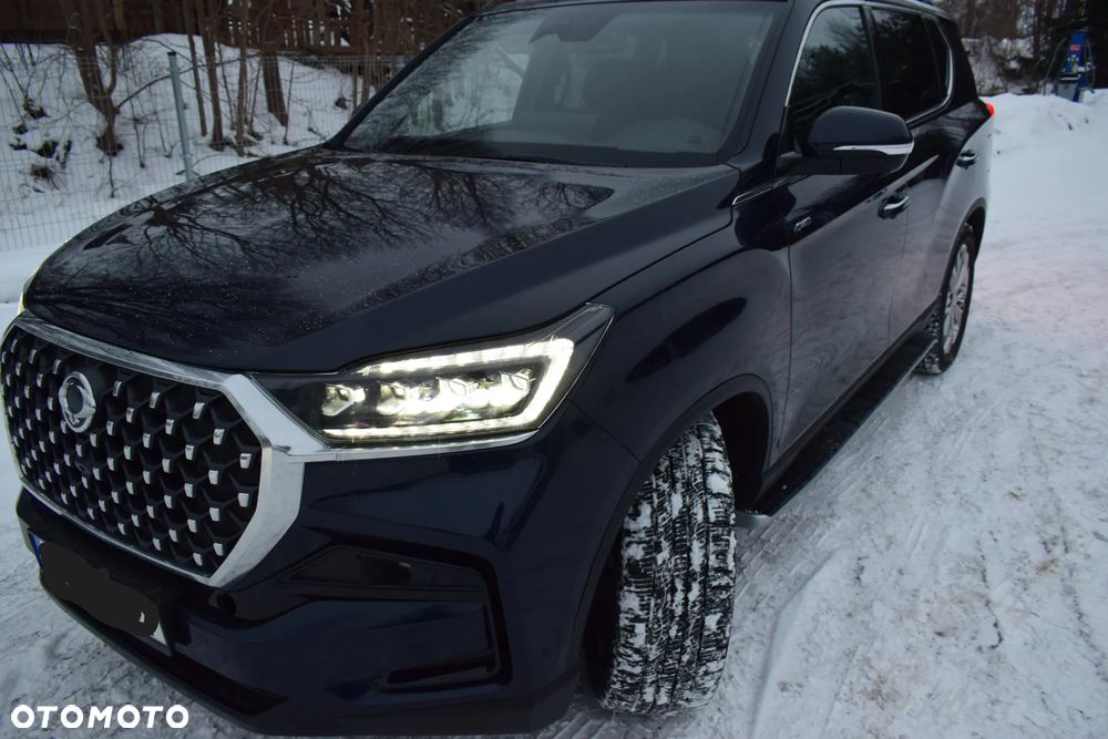 SsangYong/KGM Rexton 2.2 D Sapphire 4WD 7os - 16