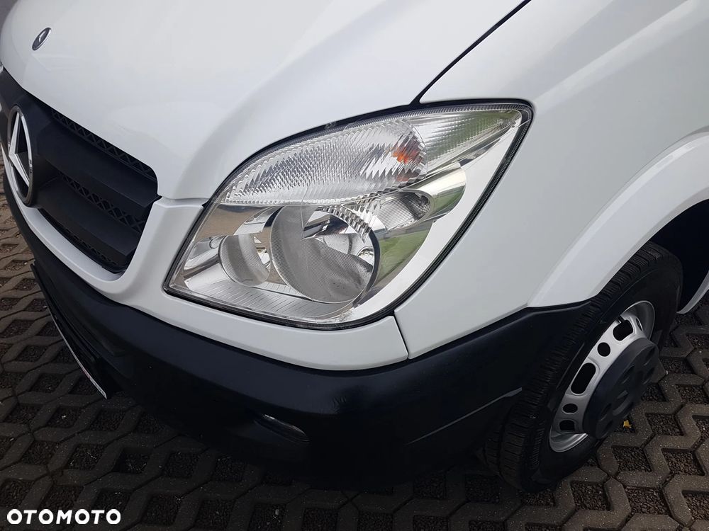 Mercedes-Benz SPRINTER WYWROTKA 3-STRONNA BLIŹNIAKI 4,19x2,04 KIPER KLIMA 516CDI - 32