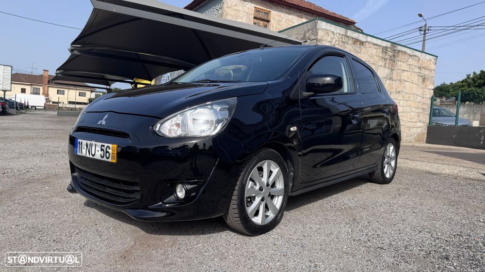 Mitsubishi Space Star 1.2 Intense Connect Edition - 2