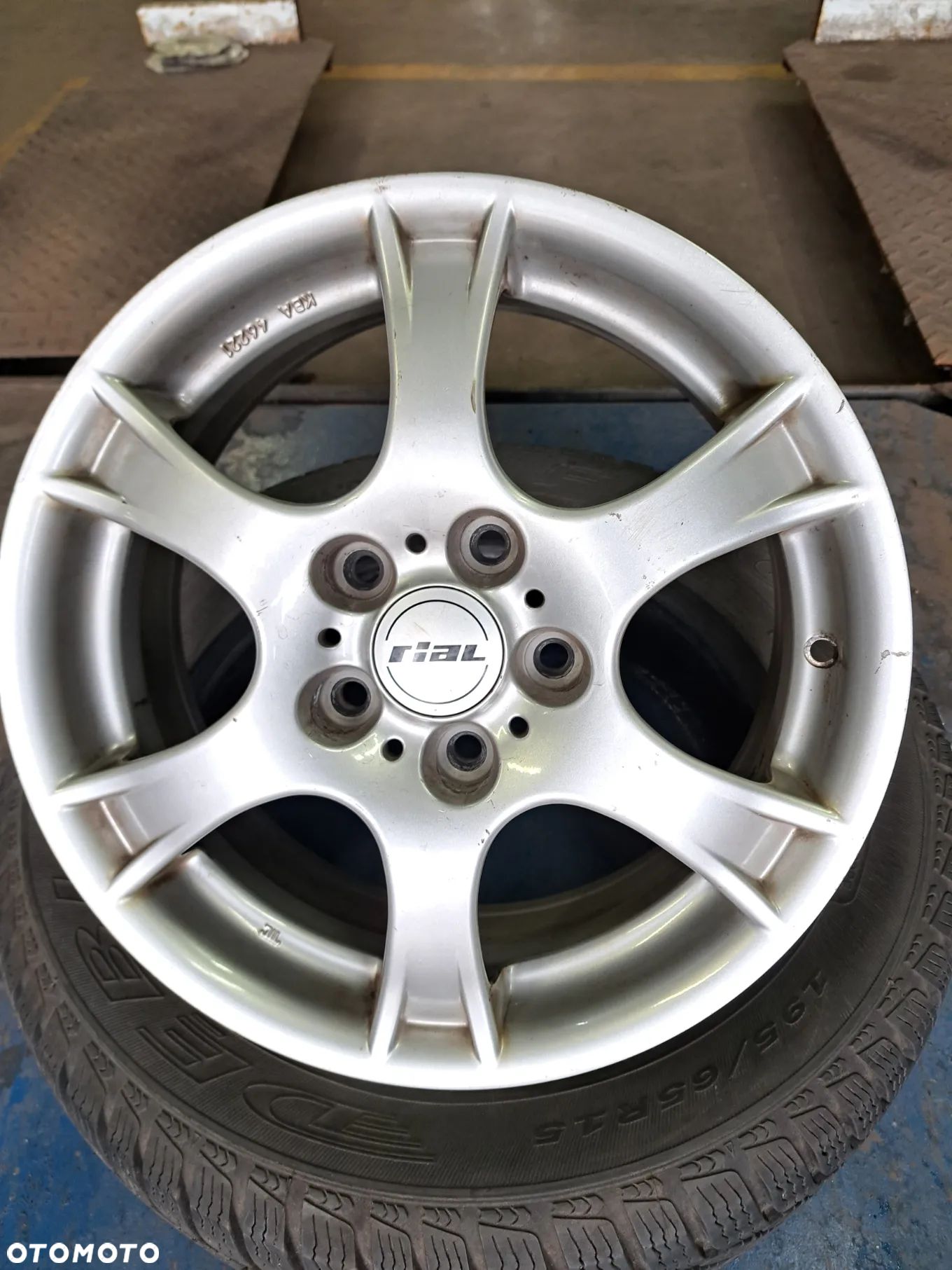 Felgi aluminiowe 16 cali Mazda Toyota Nissan - 1