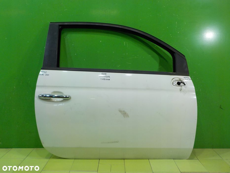 FIAT 500 1.2 B 08r HB 3D drzwi prawe przod - 1