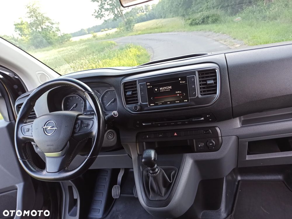 Opel VIVARO 2019R 2.0D 122KM 6 BIEGÓW LEDY 2XPDC GRZANE FOTELE TEMPOMAT WEBASTO MARTWE POLE KLIMATRONIC - 6