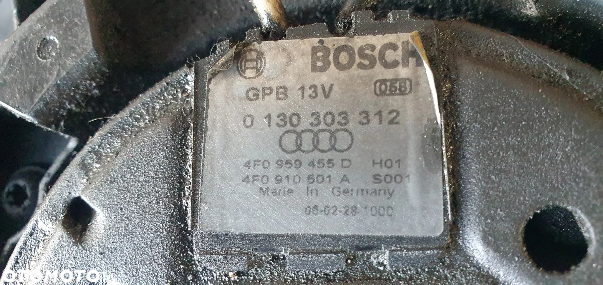 Pas przedni kompletny chłodnice wentylatory Skoda Audi A6 C6 2.7 TDI 3.0 TDI - 7