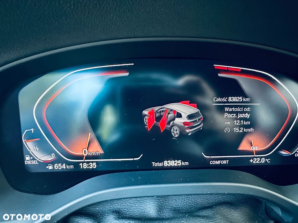 BMW X3 xDrive20d M Sport sport - 22