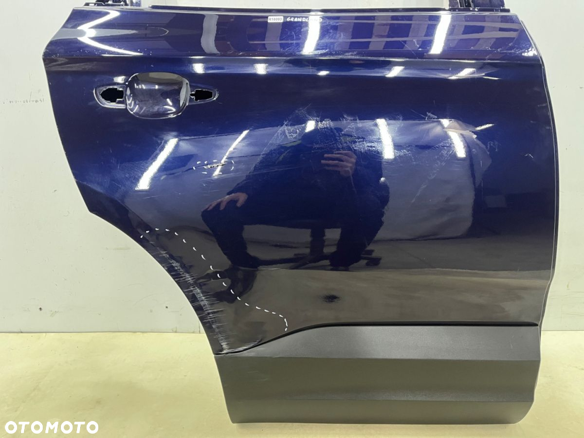 Drzwi Opel Grandland X 17-24r. prawe tylne prawy tył YP00158080D - 3