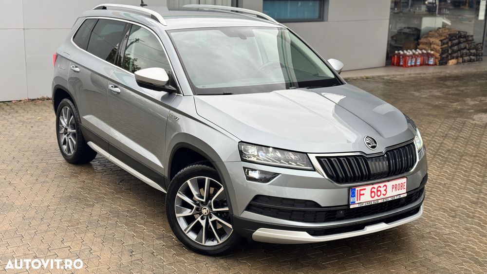 Skoda Karoq 2.0 TDI SCR 4x4 DSG Scout - 2