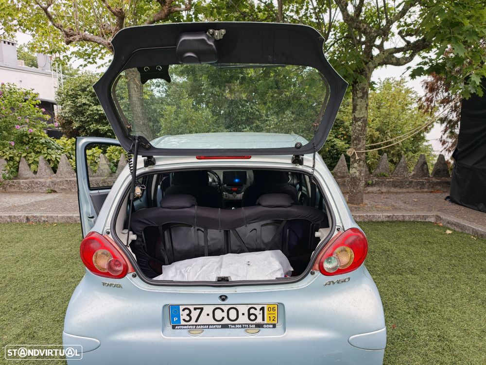 Toyota Aygo 1.0 + AC - 8