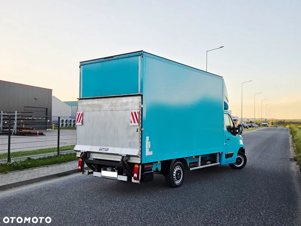 Renault MASTER 2.3 130 PS 2020 KONTENER WIDNA MOŻLIWY KREDYT LEASING - 7