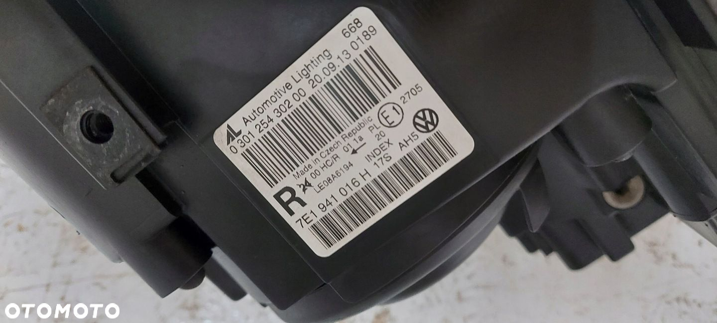 VW T5 7E 7E1 LIFT MULTIVAN LAMPA PRAWA PRZEDNIA 7E1941016H - 4