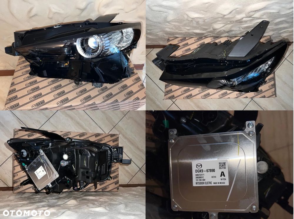 MAZDA CX-30 CX30 Reflektor Lampa LED lewy - 6