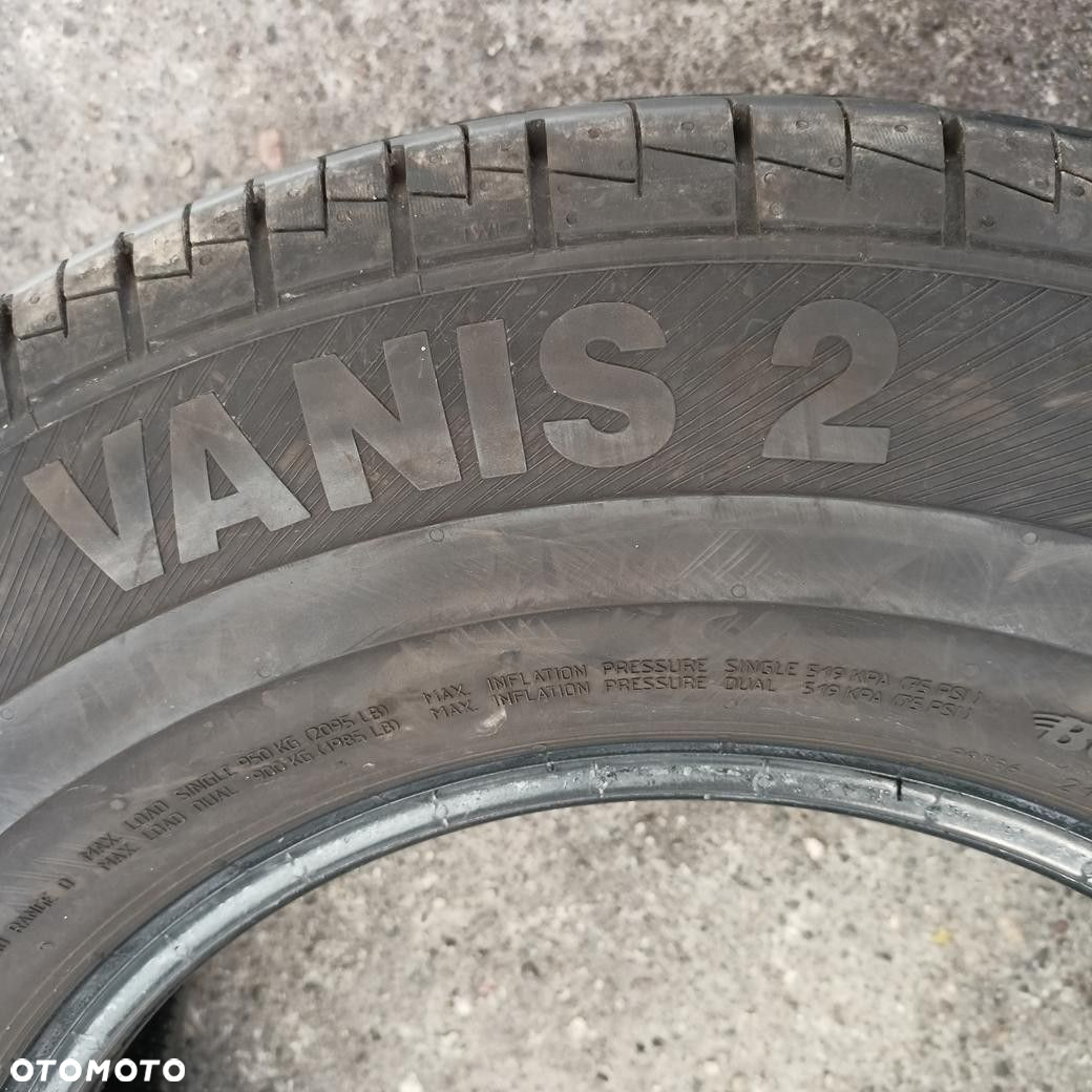 OPONY 195/14C 2szt BARUM 7,5mm (22822) - 3