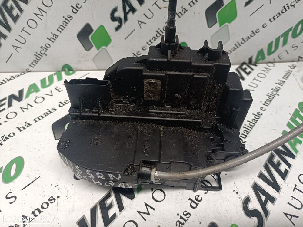 Fecho / Fechadura Porta Trás Esq Nissan Qashqai / Qashqai +2 I (J10, N - 1