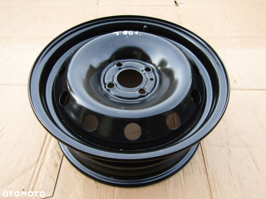 1x Felga 15 Renault Clio II III Kangoo Modus Thalia Dacia Lodgy Logan ET43 - 2