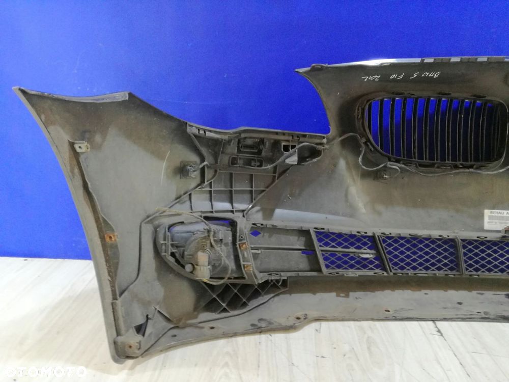 BMW 5 F10 F11 zderzak przód przedni PDC spryski sophistograu II - 4