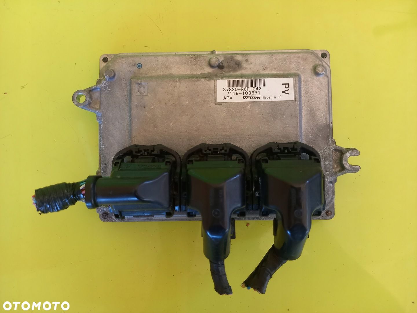 STEROWNIK KOMPUTER 37820-R6F-G42 HONDA CR-V IV 12R - 1