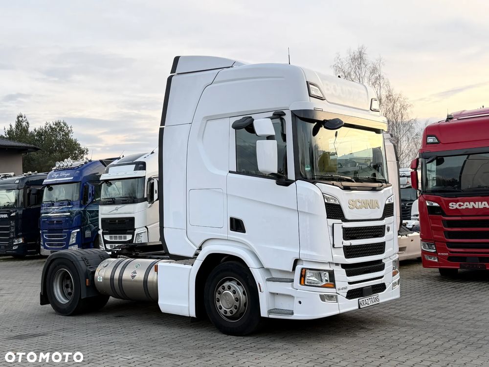 Scania R410 LNG 2021 gaz (nie cng) z Niemiec idealny stan po kontrakcie SCANIA 320Tkm przebiegu - 5