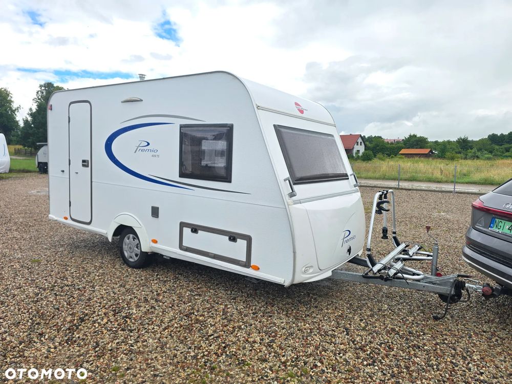 Burstner 400 TS Premio MOVER Bagażnik DOSTAWA przyczepa kempingowa camping hobby adria knaus fendt - 30