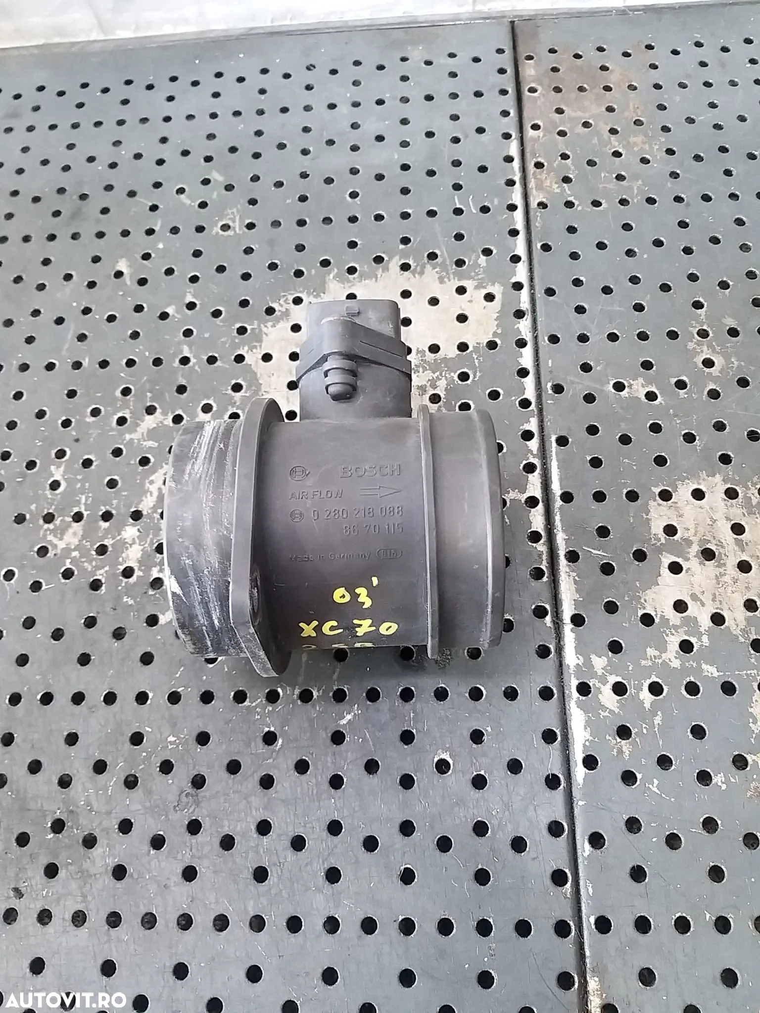 Debitmetru aer 2.5 b volvo xc70 0280218088 8670115 - 3