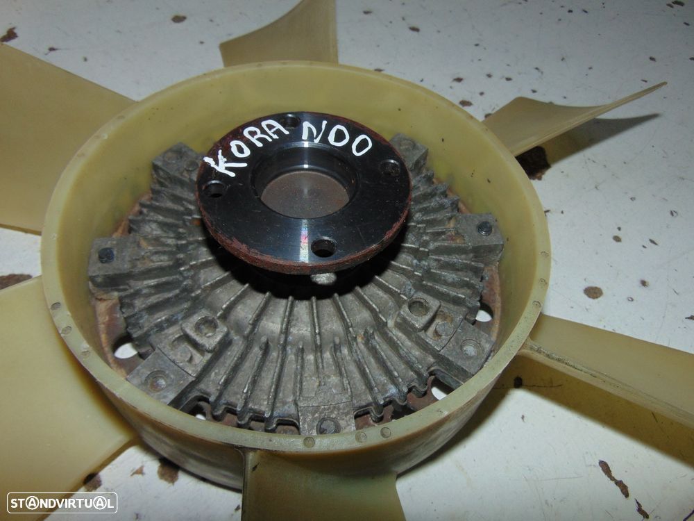 Sangyong korando ventoinha motor - 4