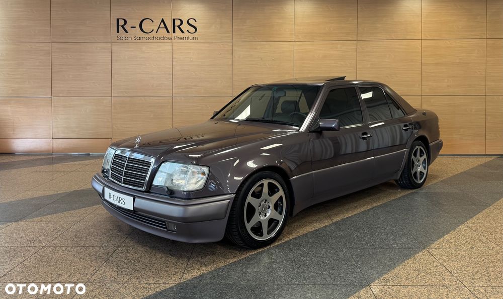 Mercedes-Benz W124 (1984-1993) - 5