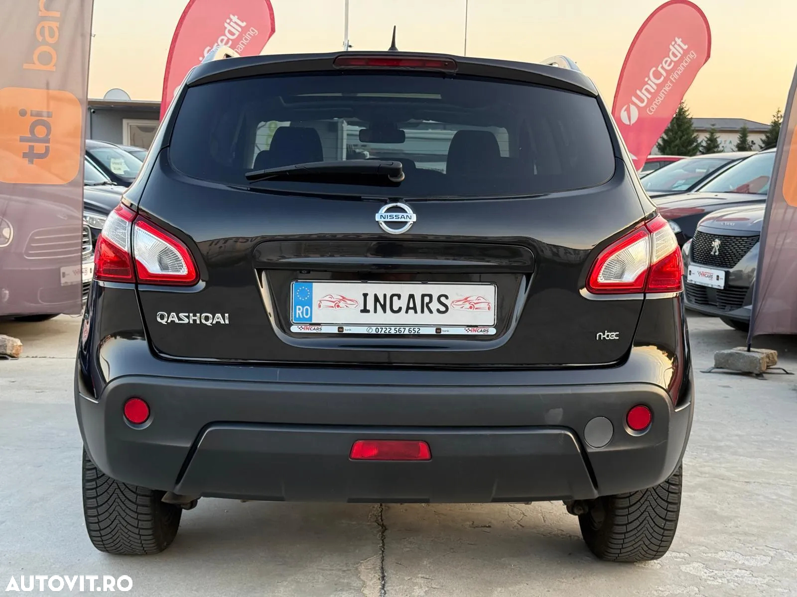 Nissan Qashqai 2.0 dCi DPF 4x4 Aut tekna - 13