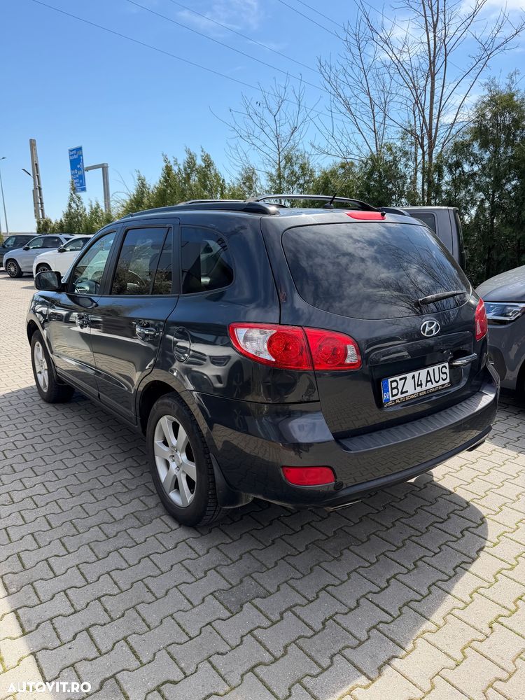 Hyundai Santa Fe 2.2 DSL VGT 5 SEATS 4WD AT FULL - 3