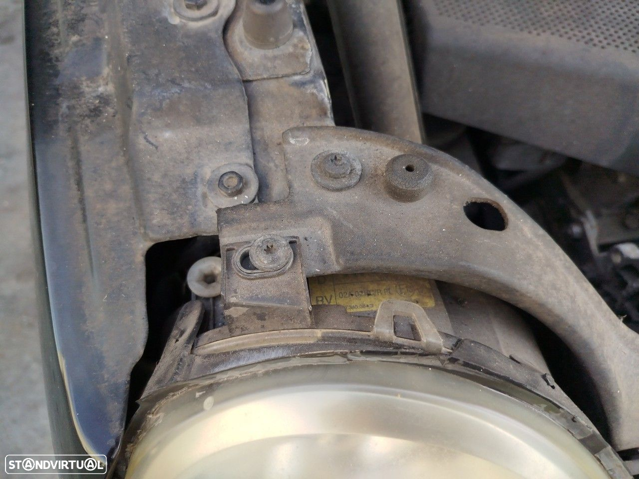 Ótica / farol direita VOLKSWAGEN Lupo (6X1, 6E1) - 2