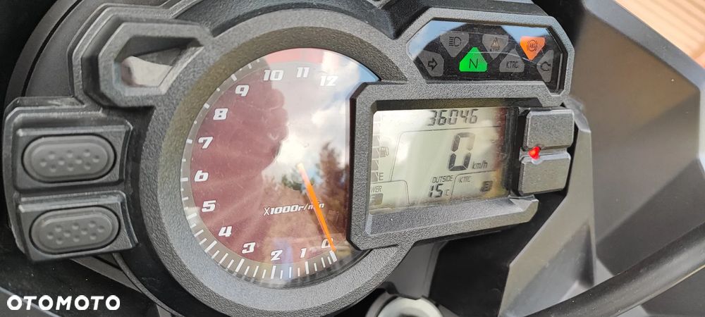 Kawasaki Versys 1000 - 14