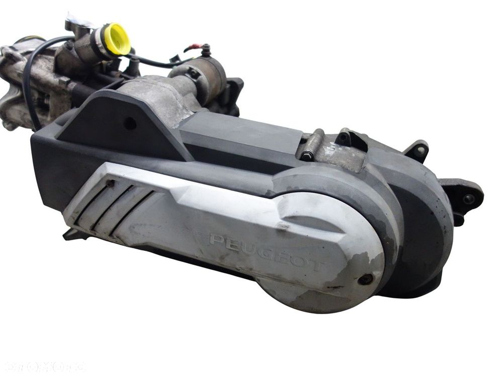 Peugeot Satelis 125 Silnik sprawny gotowy do montażu - 5