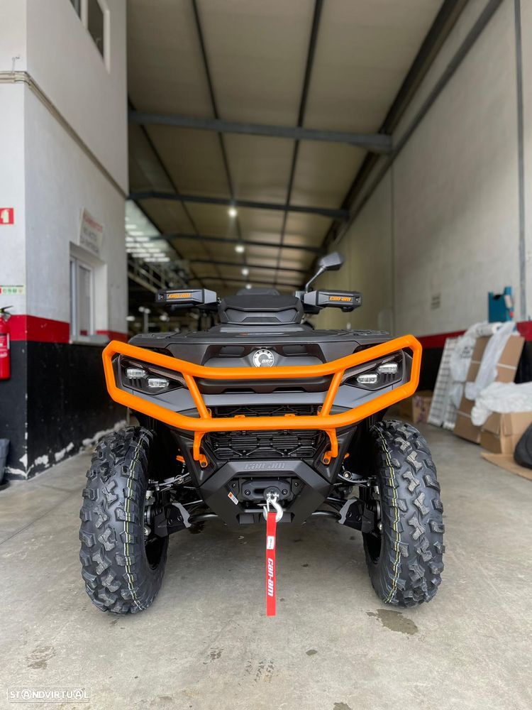 Can-Am Outlander MAX XT-P 1000R T ABS | Smart-Shox | Display 10,25” (NOVA) - 2