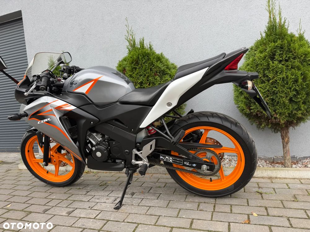 Honda CBR - 5