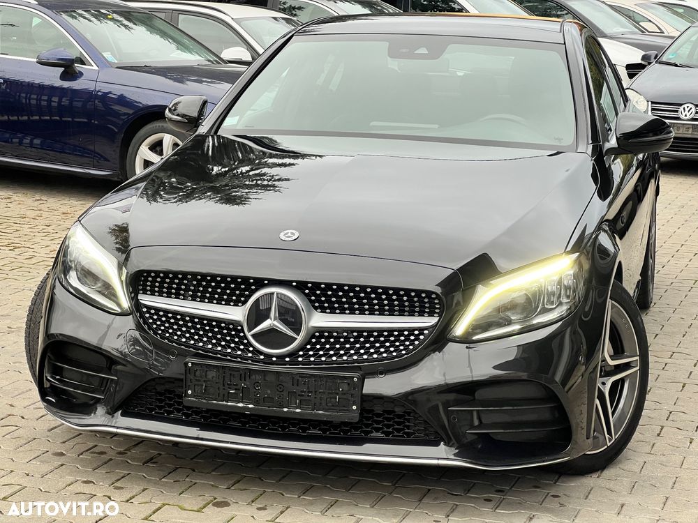 Mercedes-Benz C 200 d T 9G-TRONIC AMG Line - 1