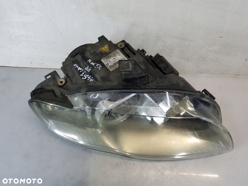 lampa przód lewy audi a4 b7 cabrio xenon - 9