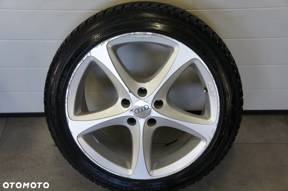 NR 359 Koła Zimowe Alufelgi AUDI A4 B8,B9 VW SKODA 225/45/18 Falken 7mm 5x112 - 5