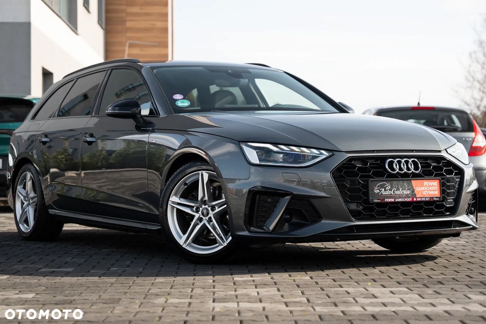 Audi A4 Avant 35 TFSI S tronic S line - 5