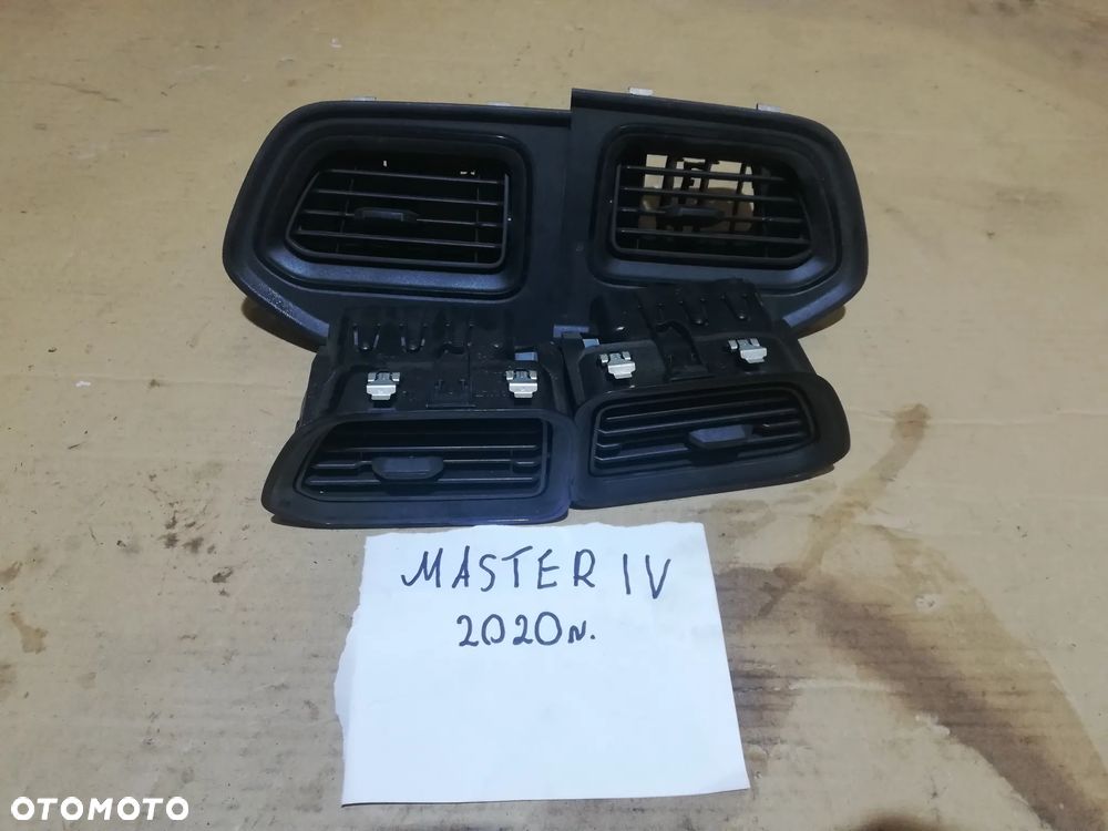 RENAULT MASTER IV 2020R. KRATKA KRATKI NAWIEWU KOMPLET - 1